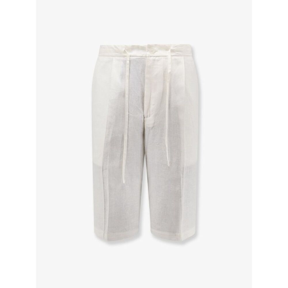Hevo Men Torre Lapillo Linen And Viscose Shorts